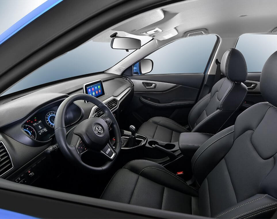 Diseño Interior de SUV 560