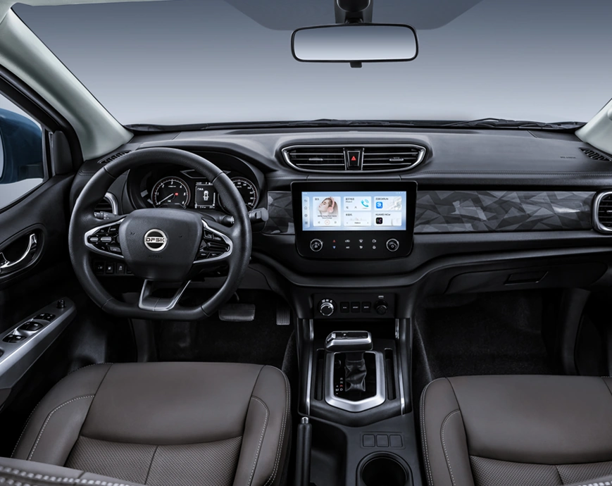 Diseño Interior de PICK UP D1