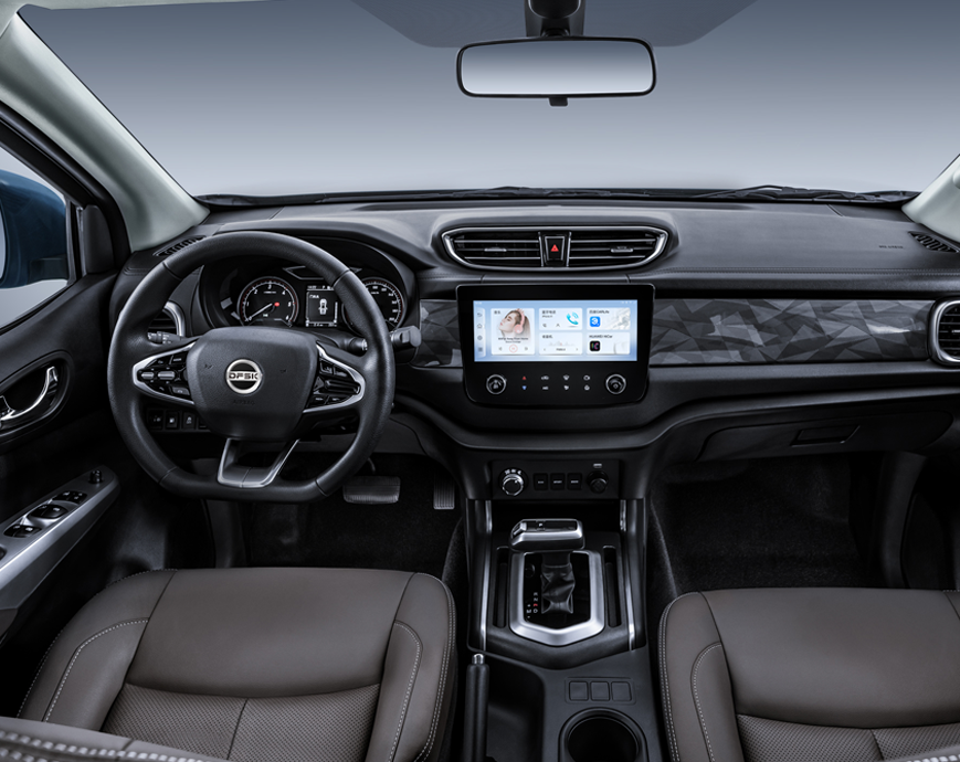 Diseño Interior de PICK UP D1