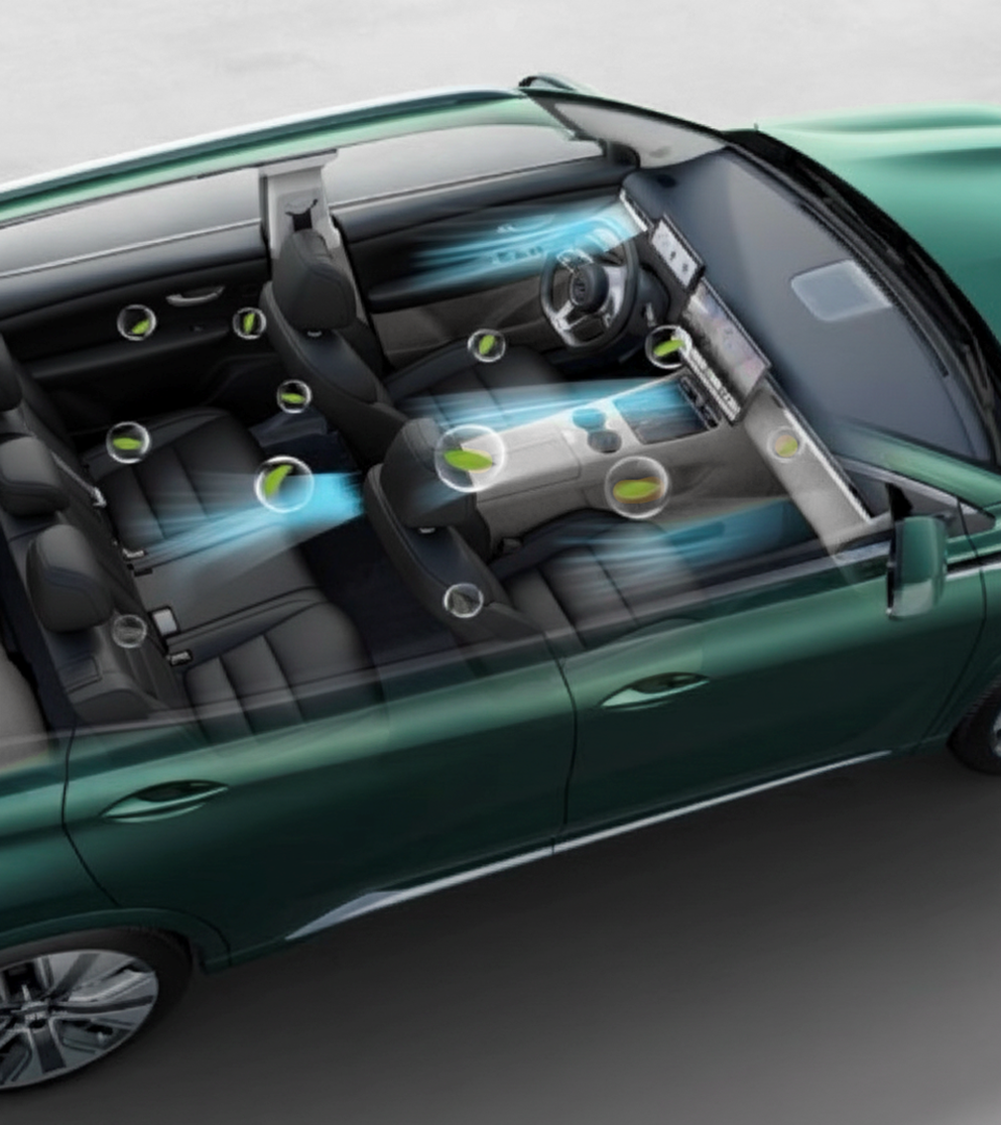 Sistema de purificación de aire