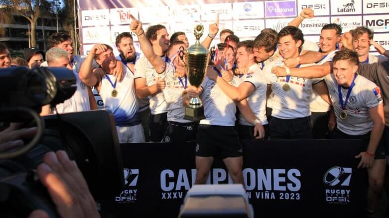 Old Boys Campeones del Rugby Seven DFSK Viña 2023