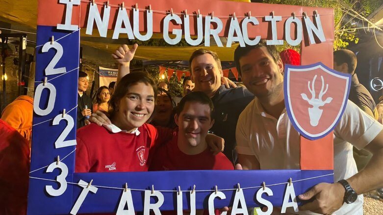 Inauguración Tarucasa Rugby Team