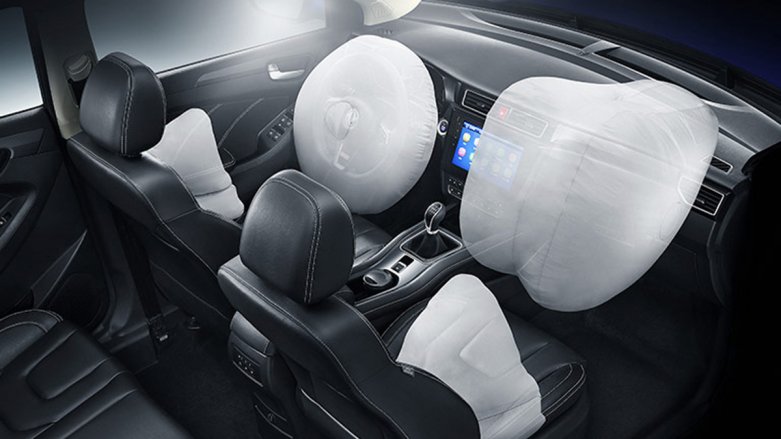 ¿Cómo se activa el airbag de un auto?