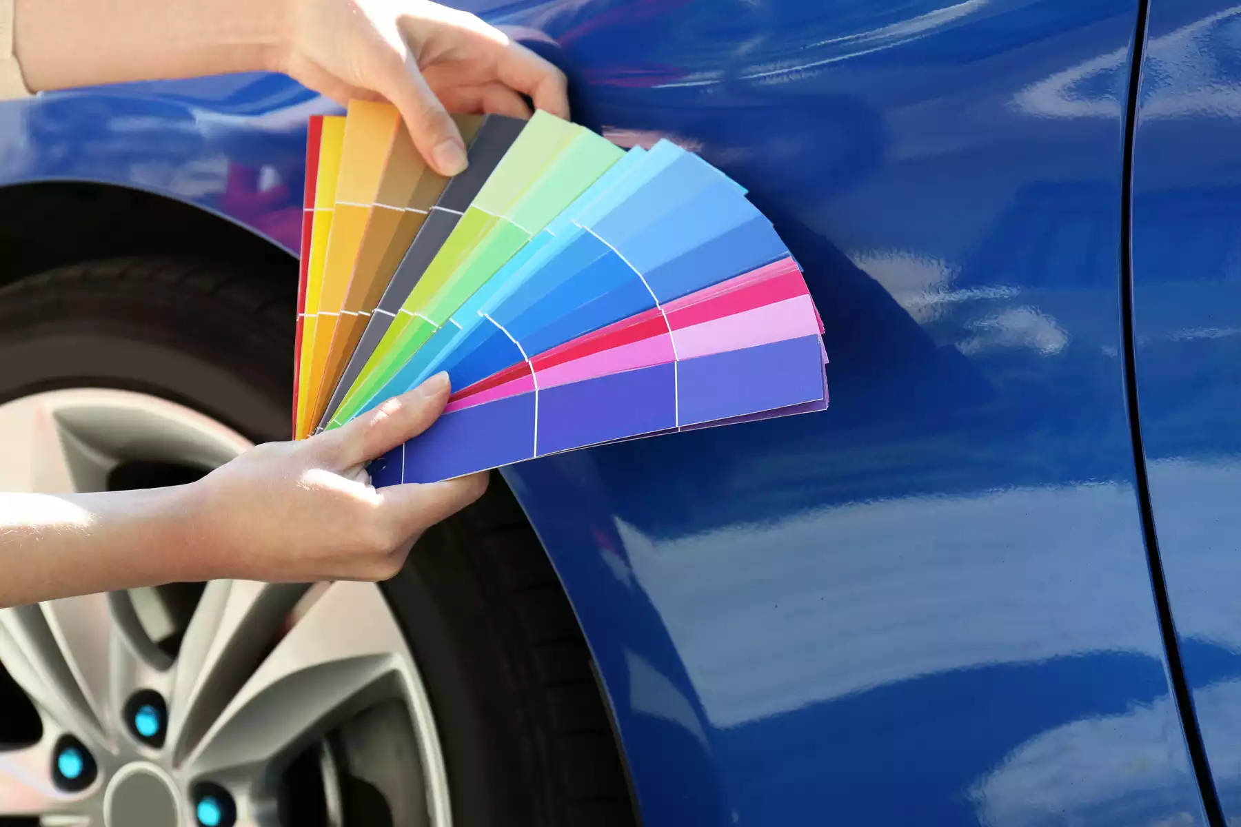 ¿Qué color elegir para un auto?: descubre el ideal según tu estilo y personalidad